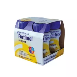 FORTIMEL Kompakta 2,4 banānu garša, 4X125 ml