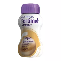 FORTIMEL Kompakts 2,4 Cappuccino garša 8X4X125 ml