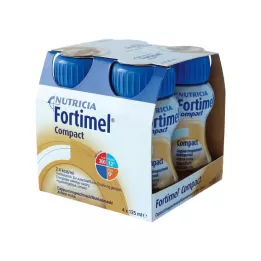 FORTIMEL Kompakts 2,4 kapučīno aromāts, 4X125 ml