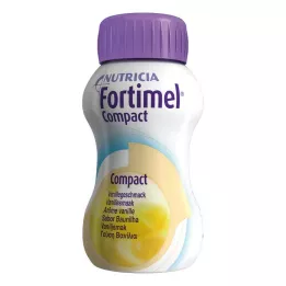 FORTIMEL Kompakta 2,4 vaniļas garša 8X4X125 ml