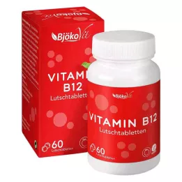 VITAMIN B12 LOW TABLETES, 60 gab