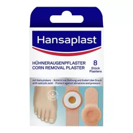 HANSAPLAST Kukurūzas plāksteri, 8 gab