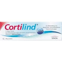 CORTILIND 5 mg/g hidrokortizona krēms, 30 g