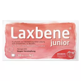 LAXBENE juniors, 4 g, Plv.z.H.e.Lsg.z.Einn.Kdr.6M-8J, 30 X4 g