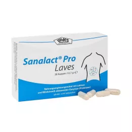 SANALACT Pro Laves kapsulas, 30 gab