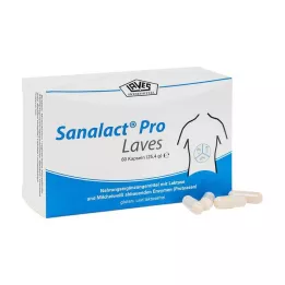 SANALACT Pro Laves kapsulas, 60 gab