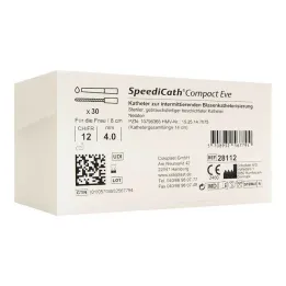 Speedicath Compact Eve katetrs CH 12, 30 gab