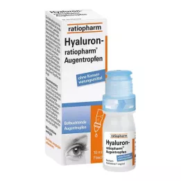HYALURON-RATIOPHARM Acu pilieni, 10 ml