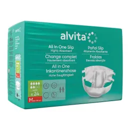 Alvita All-in-One nesaturēšanas bikses super medium day, 24gab