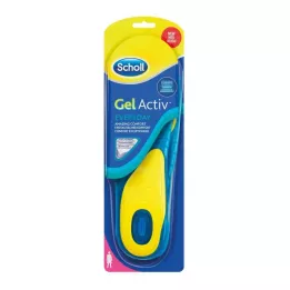 SCHOLL GelActiv zolītes ikdienas sievietēm izmērs 35,5-40,5, 2 gab