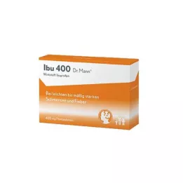 IBU 400 Dr.Mann apvalkotās tabletes, 20 gab