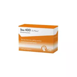 IBU 400 Dr.Mann apvalkotās tabletes, 50 gab