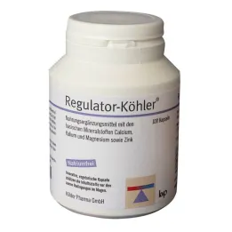 Regulator-Köhler zarnās šķīstošās kapsulas, 100 gab