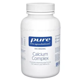 PURE ENCAPSULATIONS Calcium Complex kapsulas, 90 gab