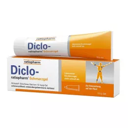 DICLO-RATIOPHARM Pretsāpju želeja, 150 g