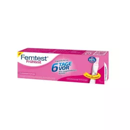 FEMTEST Agrīna pārbaude 6 dienas iepriekš, 1 stunda