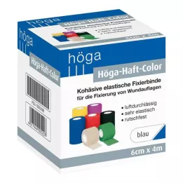 HÖGA-HAFT Krāsa Fixierb.6 cmx4 m zila, 1 gab