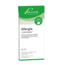 ALLERGIE-INJEKTOPAS Injekciju šķīduma ampulas, 10X2 ml