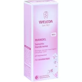 WELEDA Mandeļu jutīgs roku krēms, 50 ml