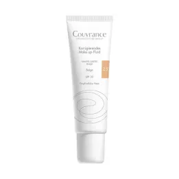 AVENE Couvrance koriģējošais dekoratīvās kosmētikas šķidrums bēšs 2,5, 30 ml