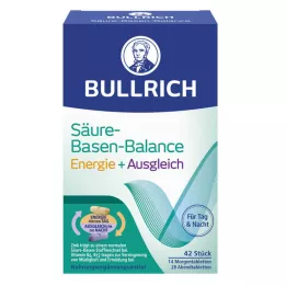 BULLRICH SBB Energy+Balance apvalkotās tabletes, 42 gab
