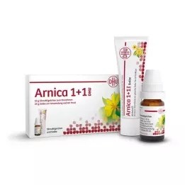 ARNICA 1+1 DHU Kombinētais komplekts, 1 P