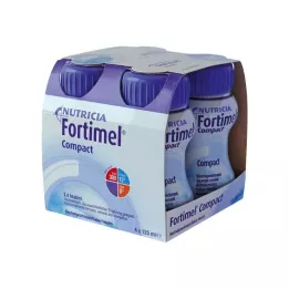 FORTIMEL Kompakts 2,4 neitrāls, 4X125 ml