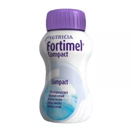 FORTIMEL Kompakts 2,4 neitrāls, 8X4X125 ml
