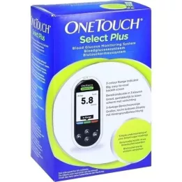 ONE TOUCH Izvēlieties Plus glikozes līmeņa asinīs mērīšanas sistēmu mmol/l, 1 gab