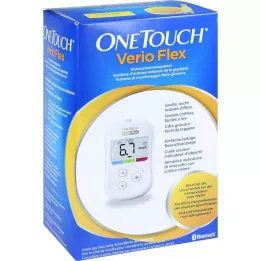 ONE TOUCH Verio Flex glikozes līmeņa asinīs monitoringa sistēma mmol/l, 1 gab