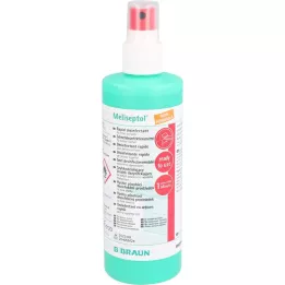 MELISEPTOL Ātrās dezinfekcijas aerosola pudele, 250 ml