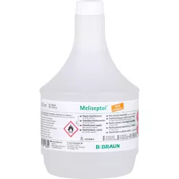 MELISEPTOL Ātrās dezinfekcijas rokas aerosola pudele, 1000 ml