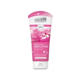 LAVERA Ķermeņa losjons organiskā savvaļas roze, 200 ml