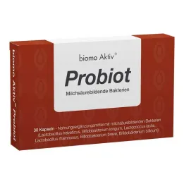 Biomo Active Probiot kapsulas, 30 gab
