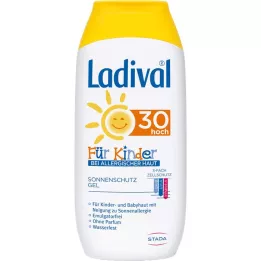 LADIVAL Bērnu alerģiskas ādas želeja LSF 30, 200 ml
