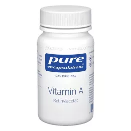 PURE ENCAPSULATIONS A vitamīna retinilacetāta kapsulas, 60 gab