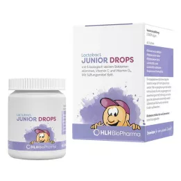 LACTOBACT Pastilas Junior Drops, 60 gab