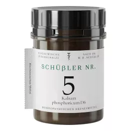 SCHÜSSLER Nr.5 Kalium phosphoricum D 6 tabletes, 400 gab