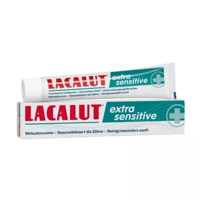 LACALUT īpaši jutīga aktīvā zobu pasta, 75 ml