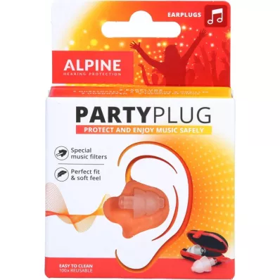 ALPINE PARTYPLUG Ausu aizbāžņi, 2 gab