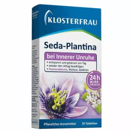 KLOSTERFRAU Seda-Plantina apvalkotās tabletes, 30 gab