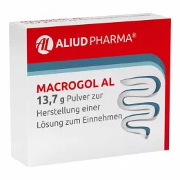 MACROGOL AL 13,7 g pulveris šķīduma iekšķīgai lietošanai, 100 gab
