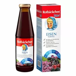 RABENHORST Rotbäckchen Vital Iron Formula sula, 450 ml