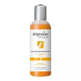 ALLPRESAN Īpaša pēdu vanna Nr.3 sausai ādai, 150 ml