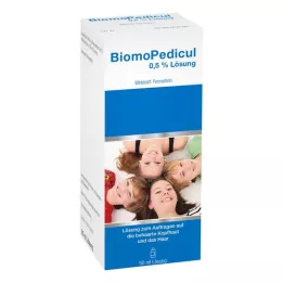 BIOMOPEDICUL 0,5% šķīdums, 50 ml
