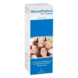 BIOMOPEDICUL 0,5% šķīdums, 100 ml