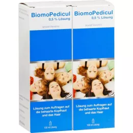 BIOMOPEDICUL 0,5% šķīdums, 200 ml