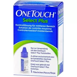 ONE TOUCH Select Plus Control Solution Medium, 3,75 ml