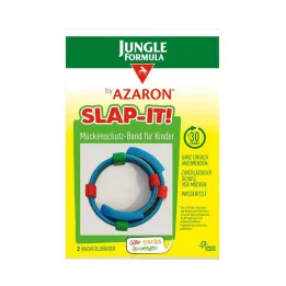 JUNGLE Formula no AZARON SLAP-IT odu atbaidīšanas lentes, 2 gab