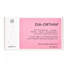 DIA ORTHIM kapsulas, 60 gab